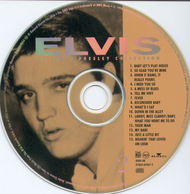 Elvis Presley  The Elvis Presley Collection Vol. 08; Rhythm & Blues : CD2